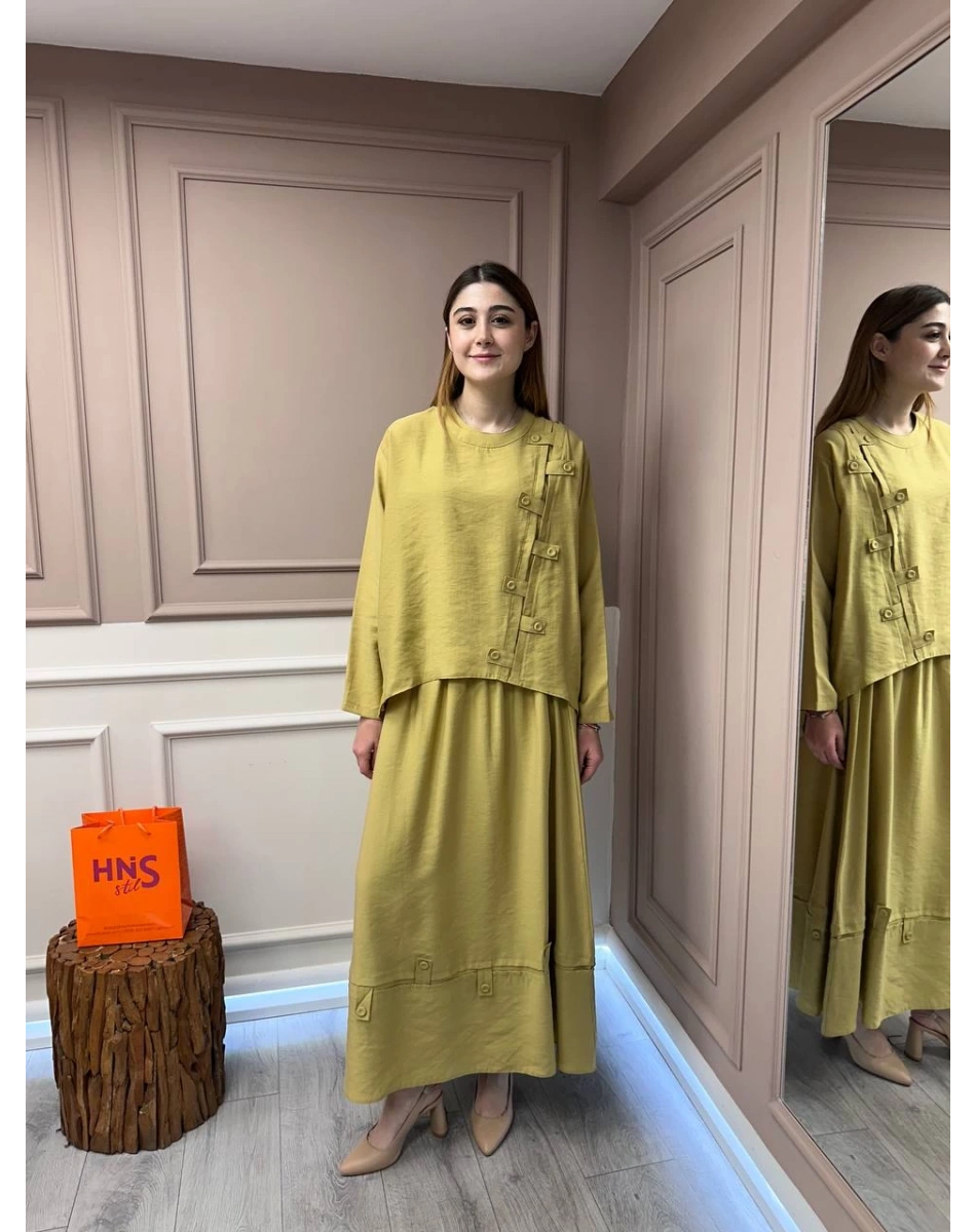 Ceremony 5938 Amber Etekli Takım