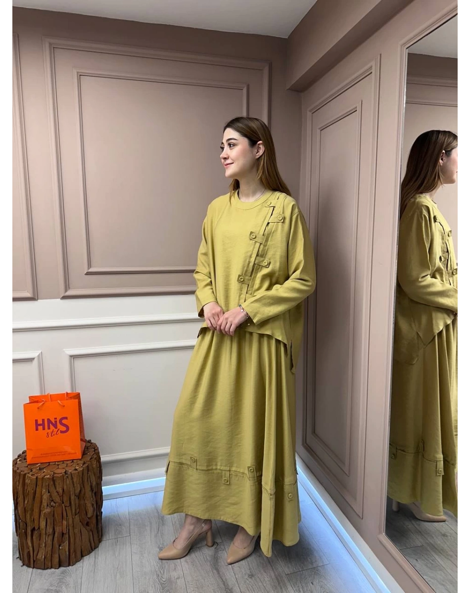 Ceremony 5938 Amber Etekli Takım