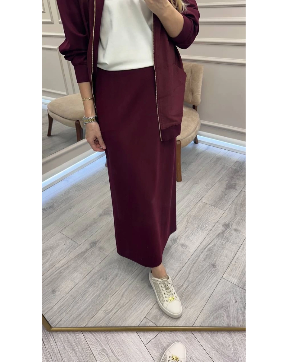 Ceremony 6698 Mürdüm Çelik Kalem Etek