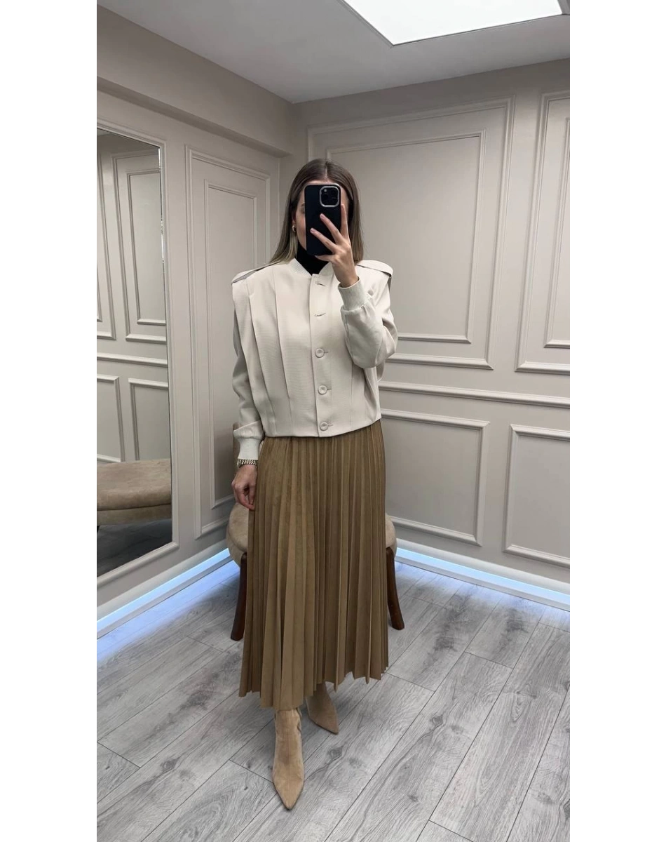 Ceremony 6817 Taş Apoletli Kısa Ceket