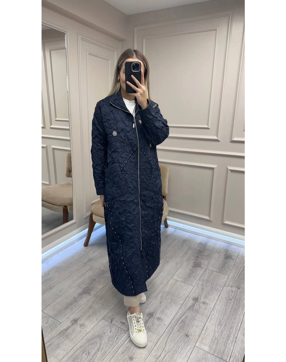 Ceremony 6895 Lacivert Torba Cepli Kap