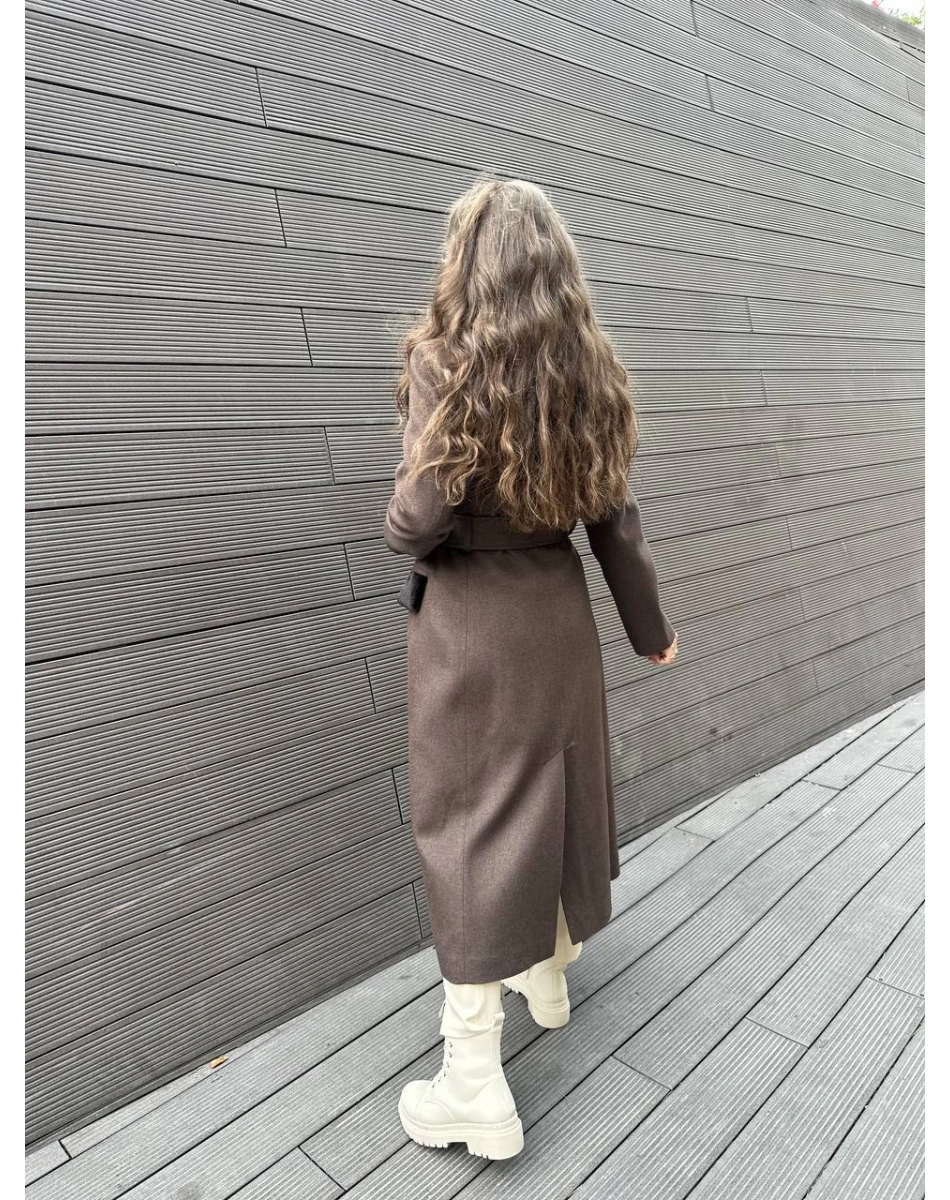 Cloche CL3233 Kahverengi Nora Kaban