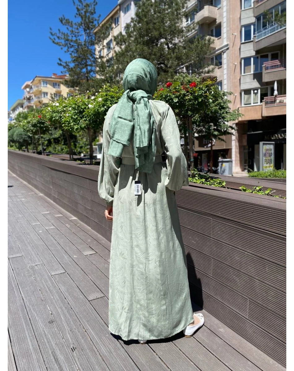 Cloche CL3365 Yeşil Mia Elbise