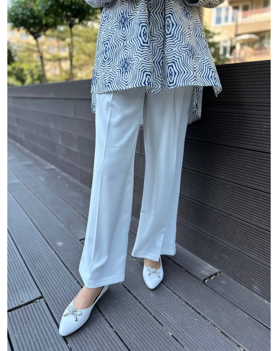 Cloche CL3391 Ekru Bella Pantolon
