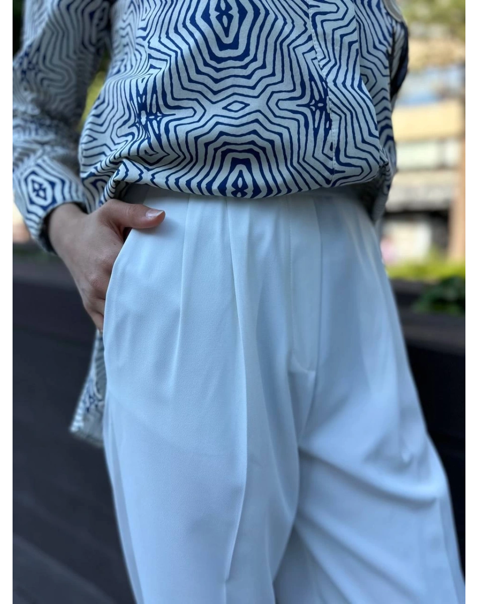 Cloche CL3391 Ekru Bella Pantolon