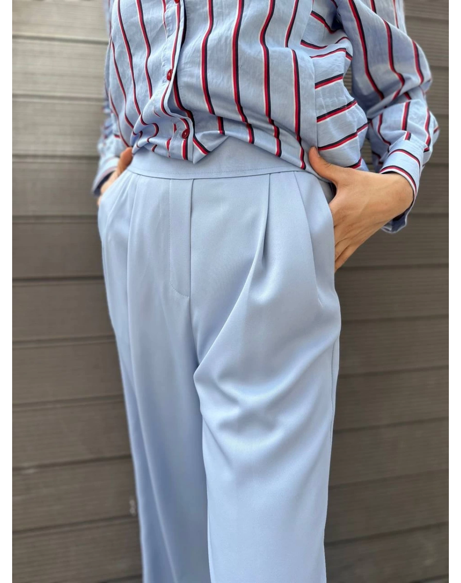 Cloche CL3391 Mavi Bella Pantolon