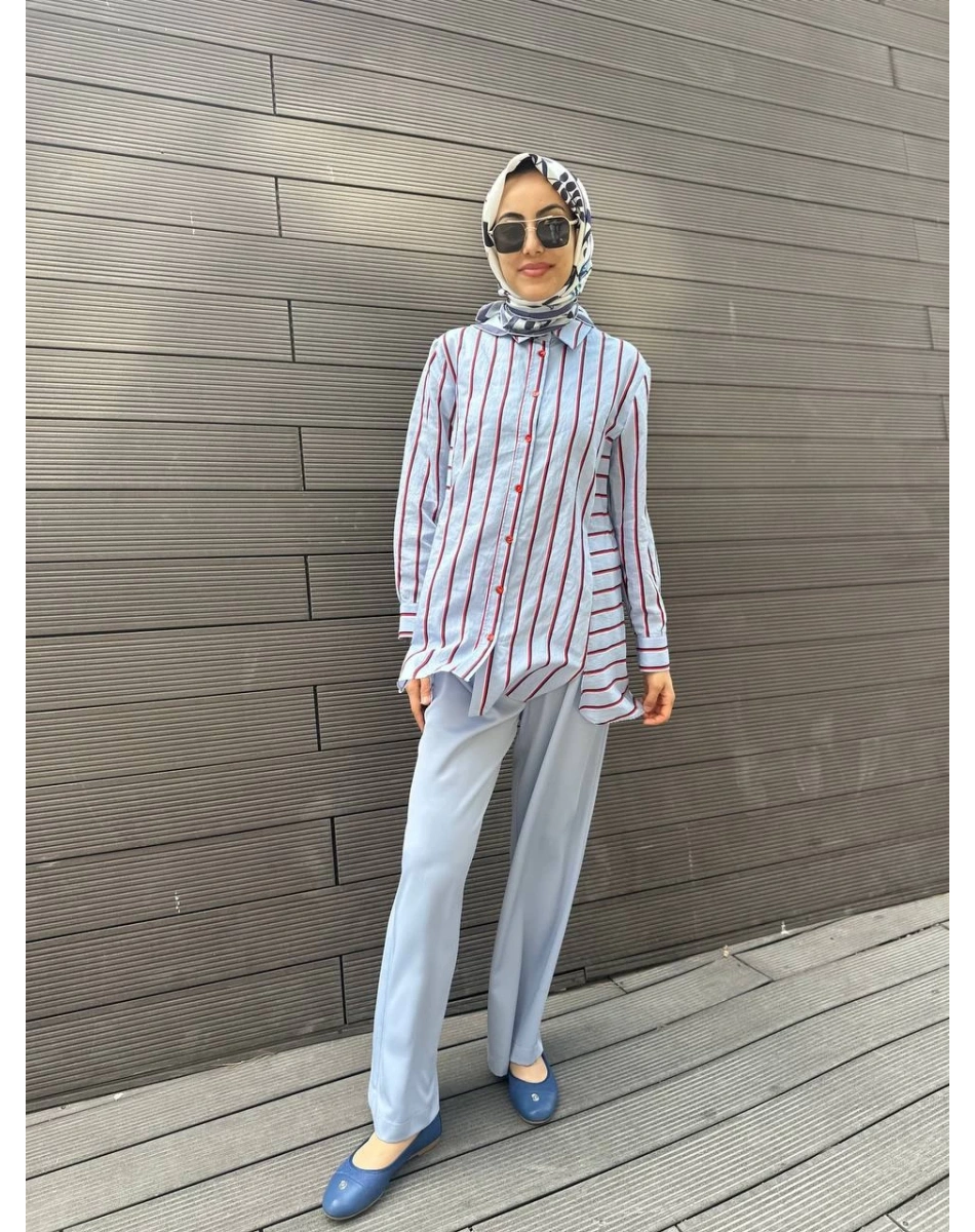 Cloche CL3391 Mavi Bella Pantolon