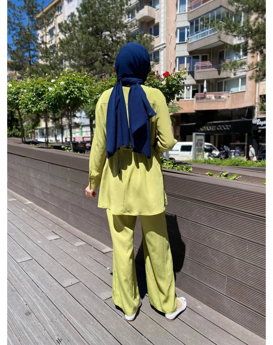 Cloche CL3463 Yeşil Mocca Takım