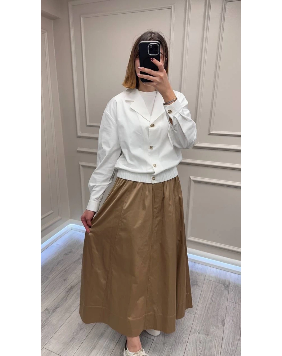 Exquise E25K05105002 Kemik Romina Ceket