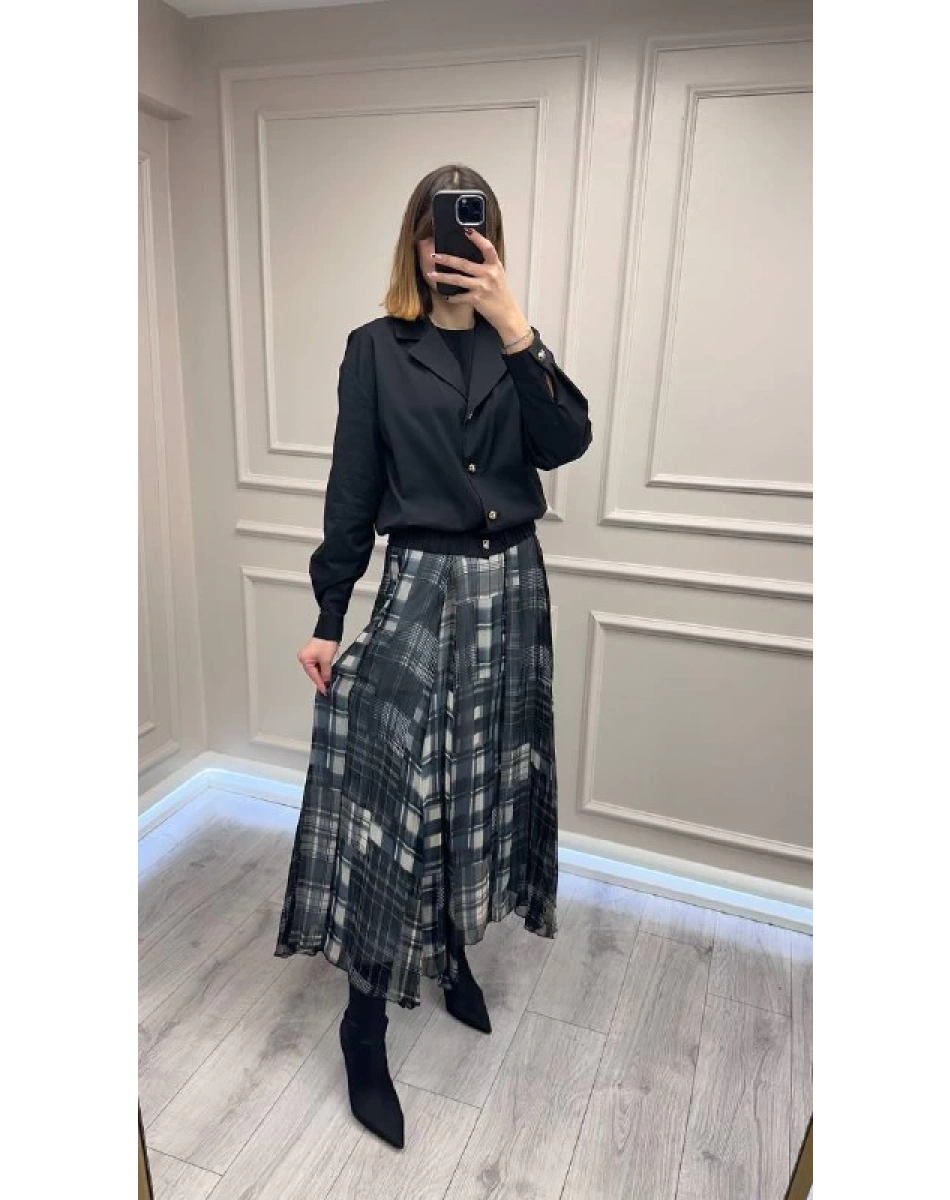 Exquise E25K05105002 Siyah Romina Ceket