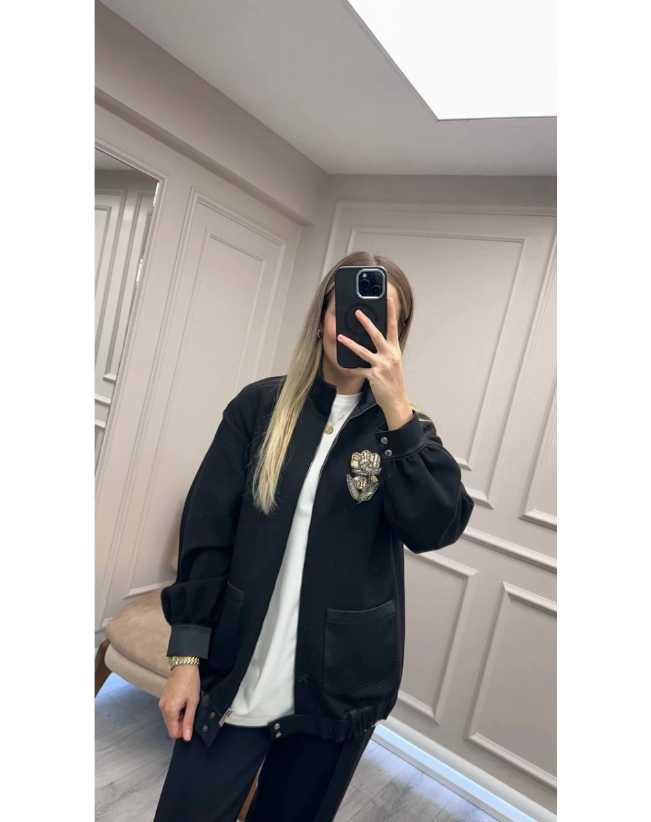 Exquise E25K05105015 Siyah Quiet Takım