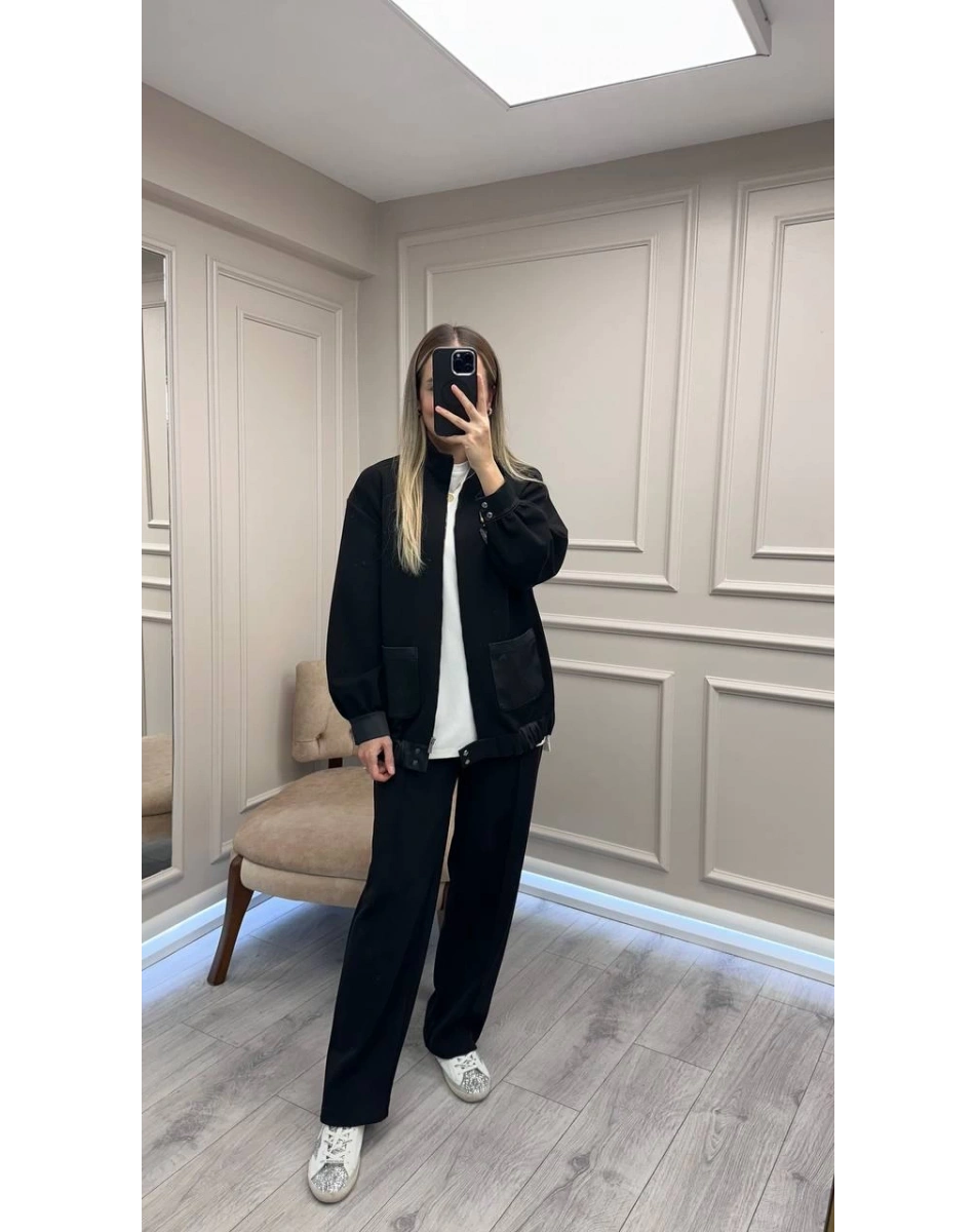 Exquise E25K05105015 Siyah Quiet Takım