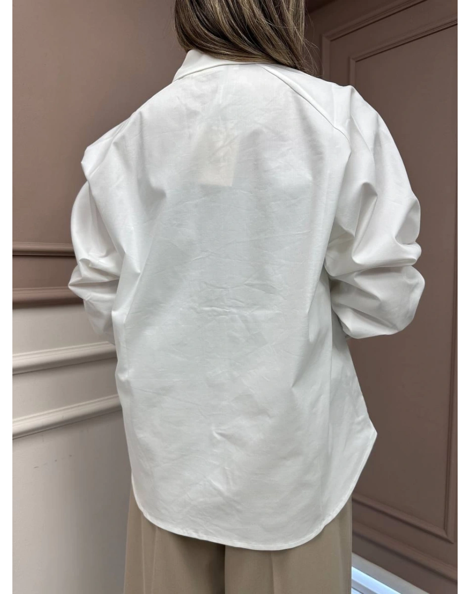 Exquise E25K05108025 Kemik Jaelyn Gömlek