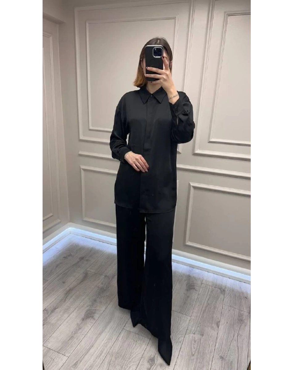 Exquise E25K05108077 Siyah Alexander Cyrus Takım