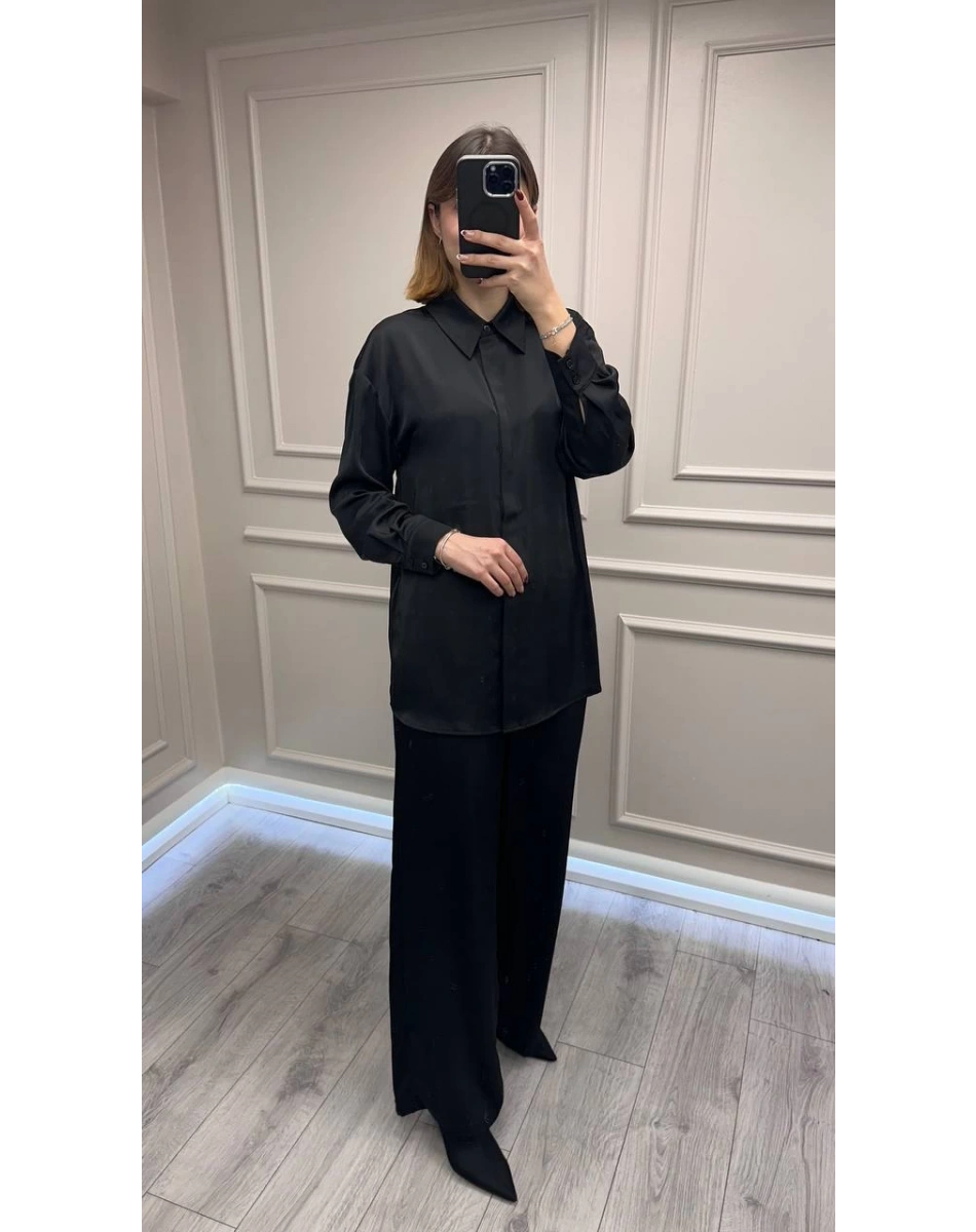 Exquise E25K05108077 Siyah Alexander Cyrus Takım