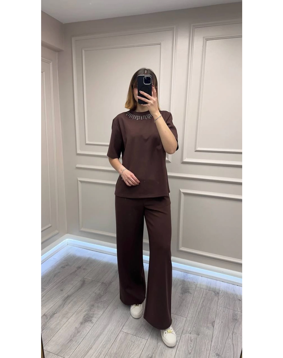 Exquise E25K05173002 Kahve Danica Danae Takım