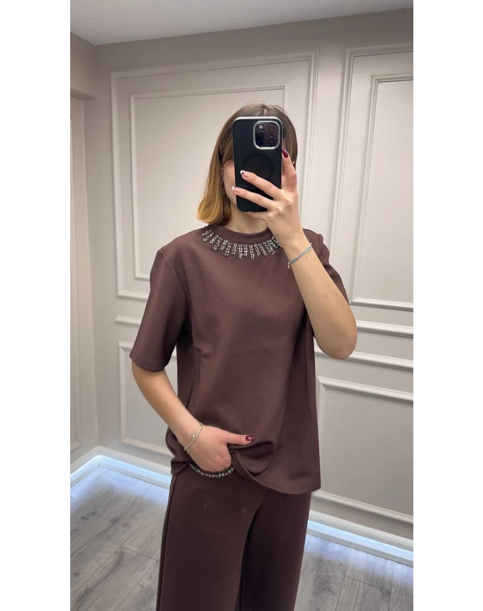 Exquise E25K05173002 Kahve Danica Danae Takım