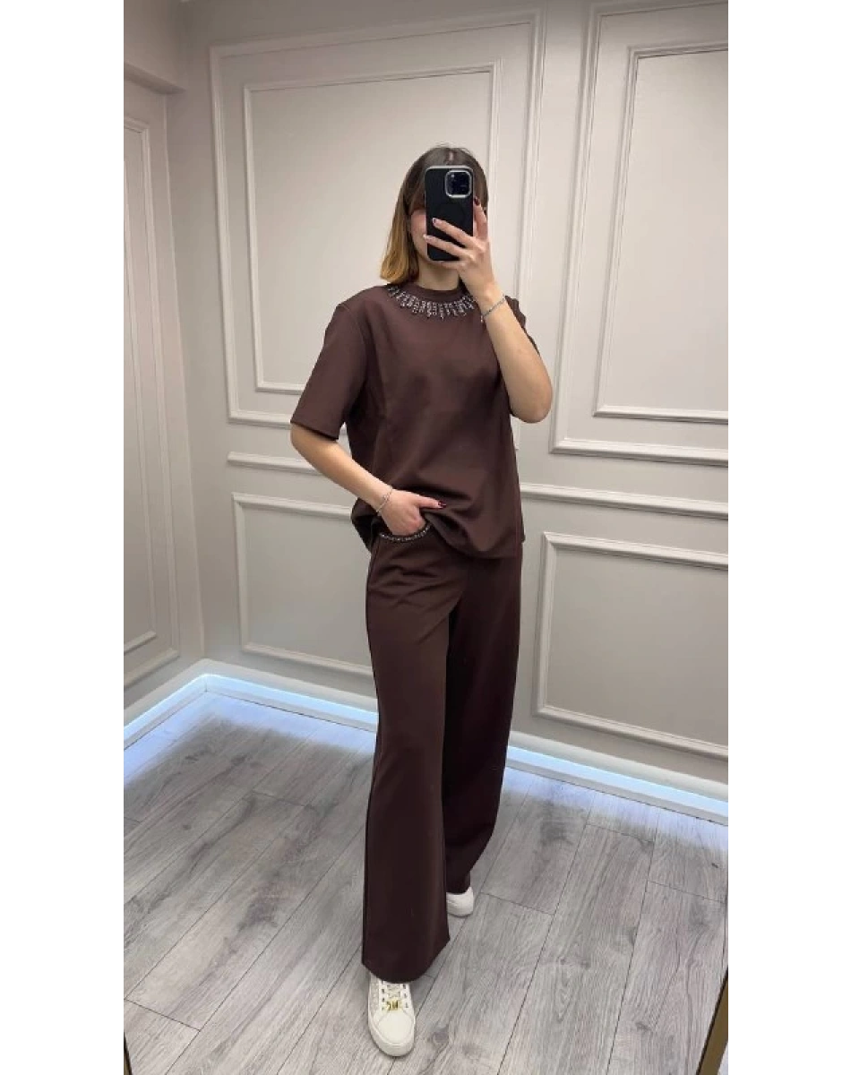 Exquise E25K05173002 Kahve Danica Danae Takım