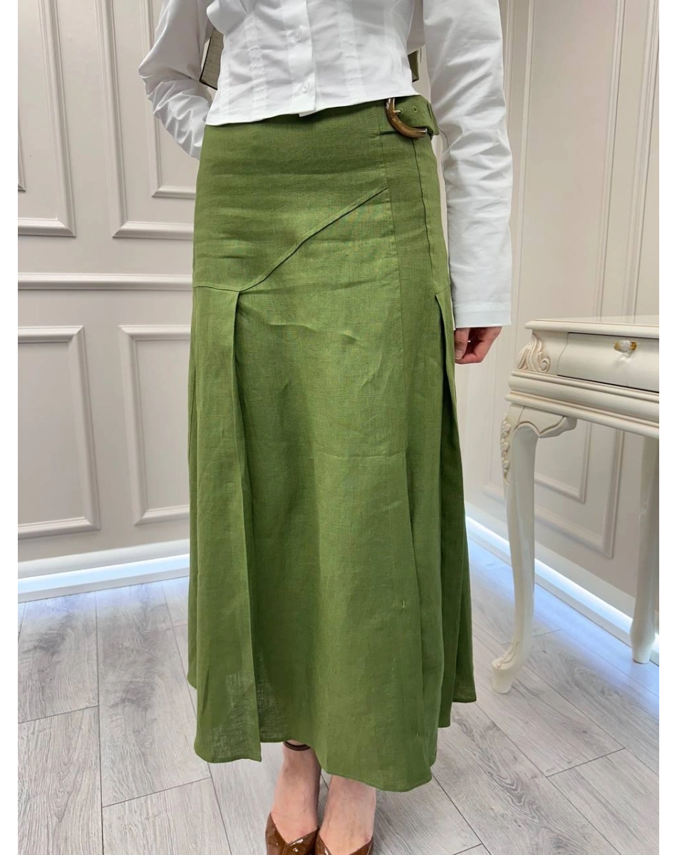 Exquise E26Y06215030 Haki Burnice Etek