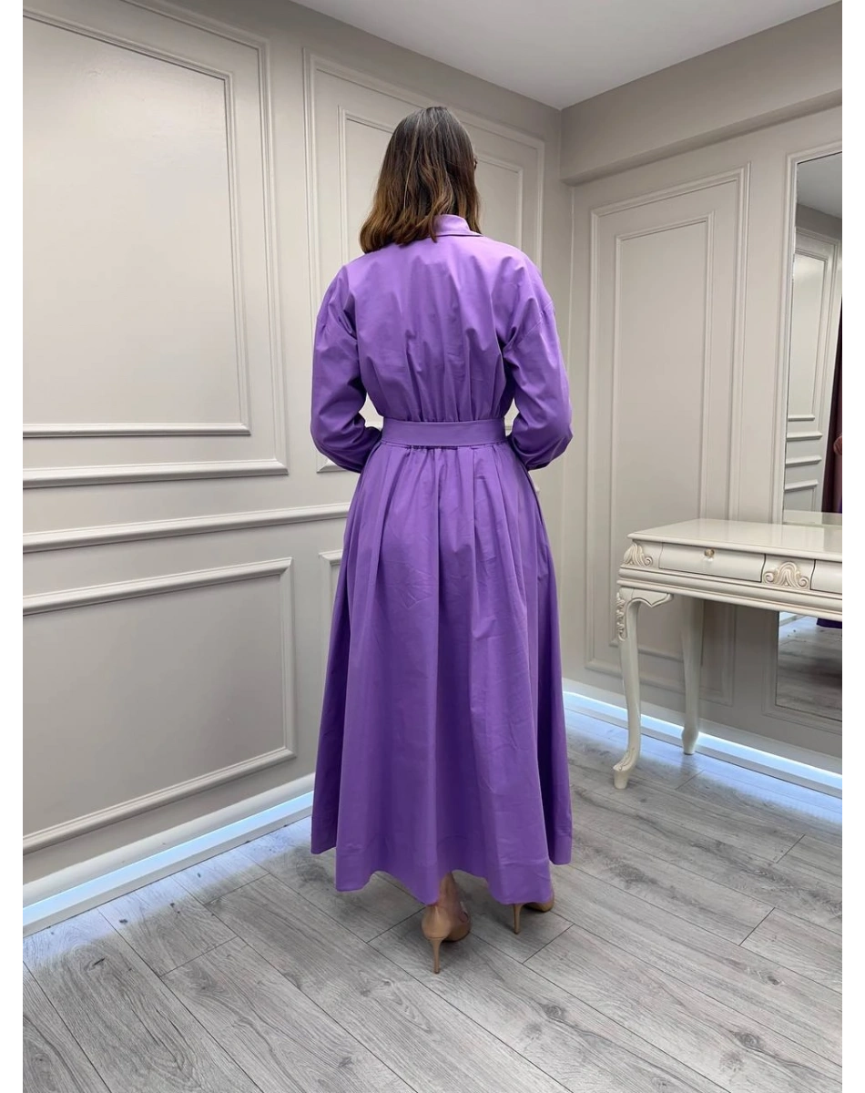 Exquise E26Y06218273 Lila Delrico Elbise