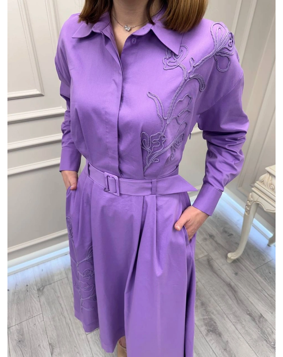 Exquise E26Y06218273 Lila Delrico Elbise