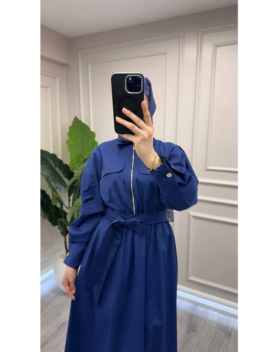 Exquise E26Y06218548 Lacivert Seleneia Elbise