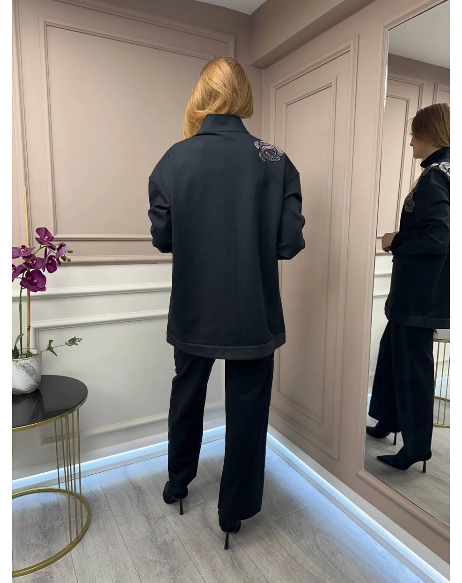 Ghisa 25YFETKM3010 Siyah İkili Takım