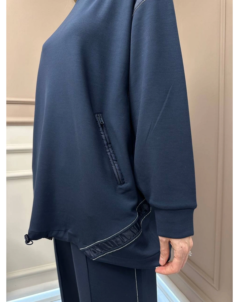 Ghisa 25YFETKM4797 Lacivert İkili Takım