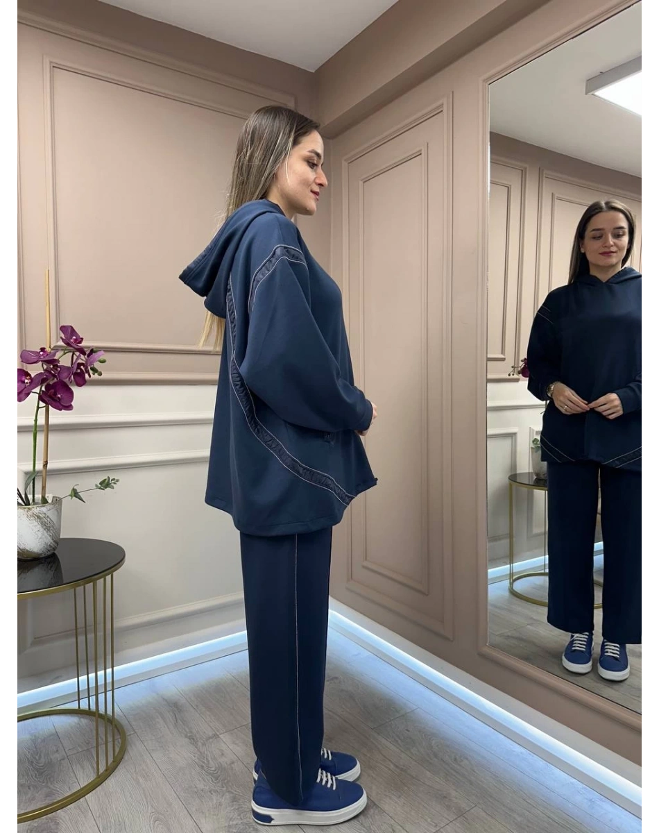 Ghisa 25YFETKM4797 Lacivert İkili Takım