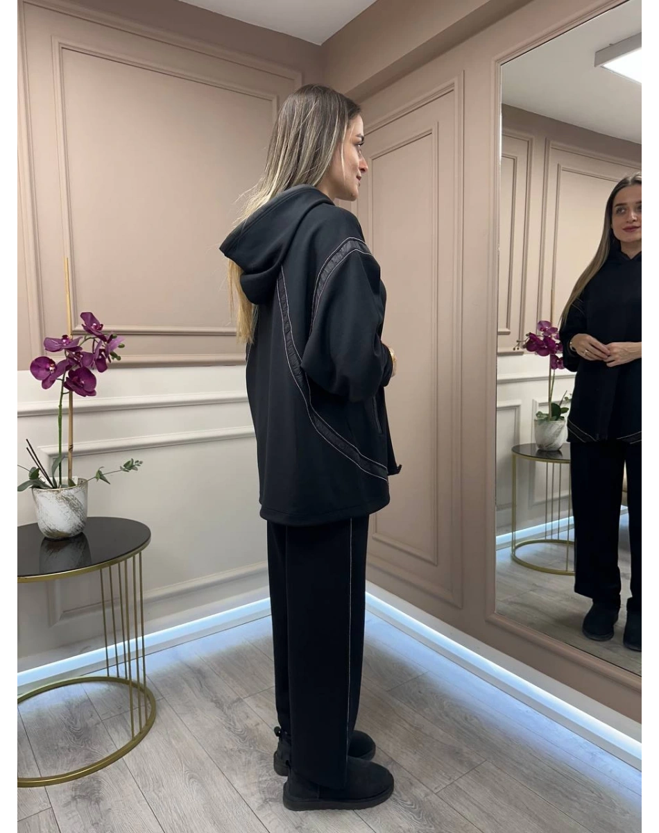 Ghisa 25YFETKM4797 Siyah İkili Takım