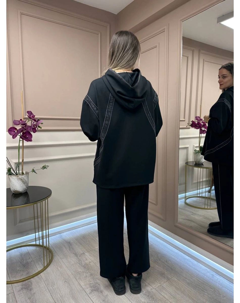 Ghisa 25YFETKM4797 Siyah İkili Takım