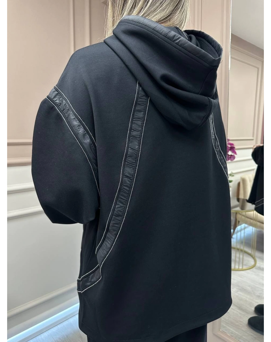 Ghisa 25YFETKM4797 Siyah İkili Takım