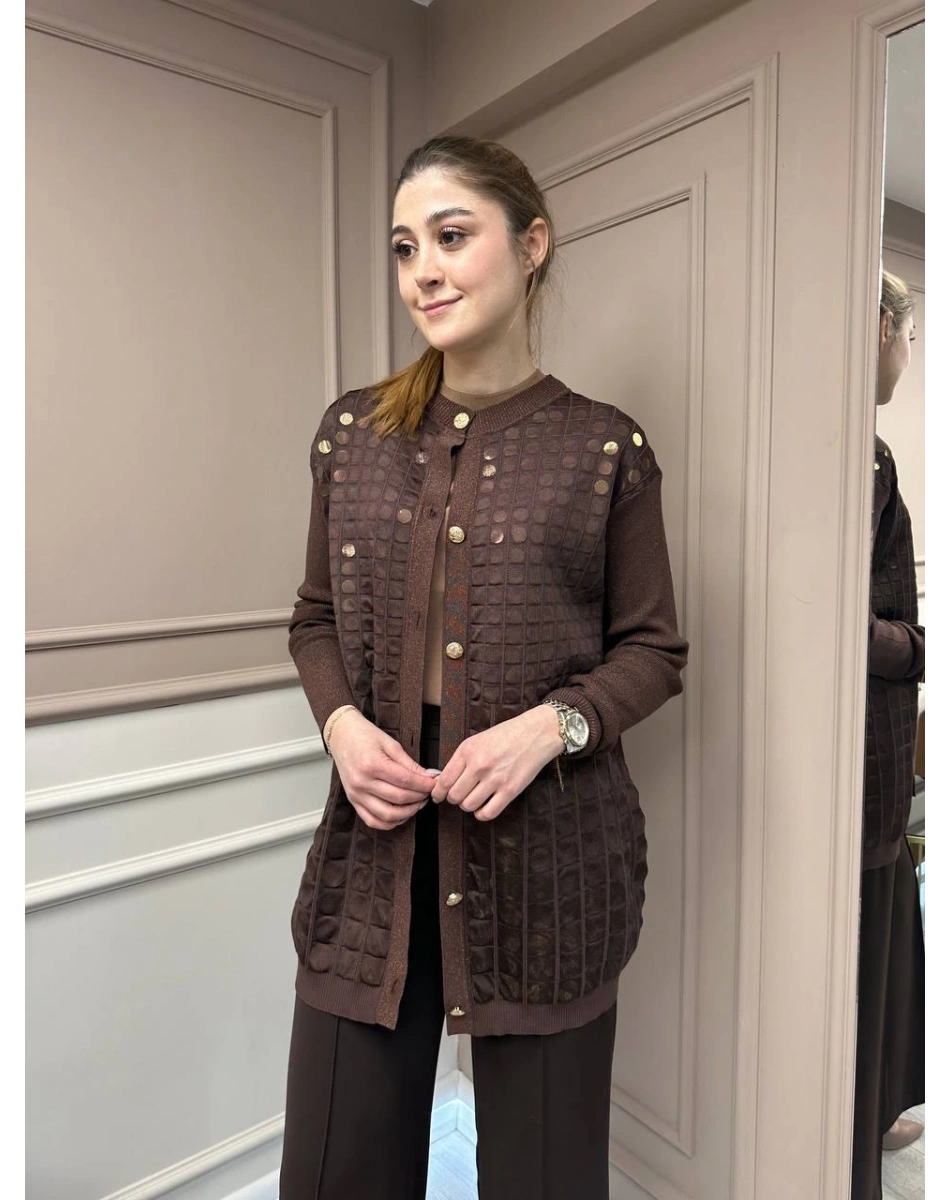 Ghisa 25YGSCKT3027 Kahve Ceket