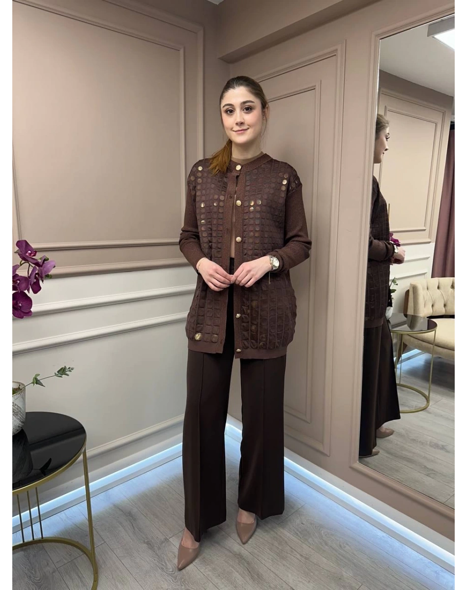 Ghisa 25YGSCKT3027 Kahve Ceket