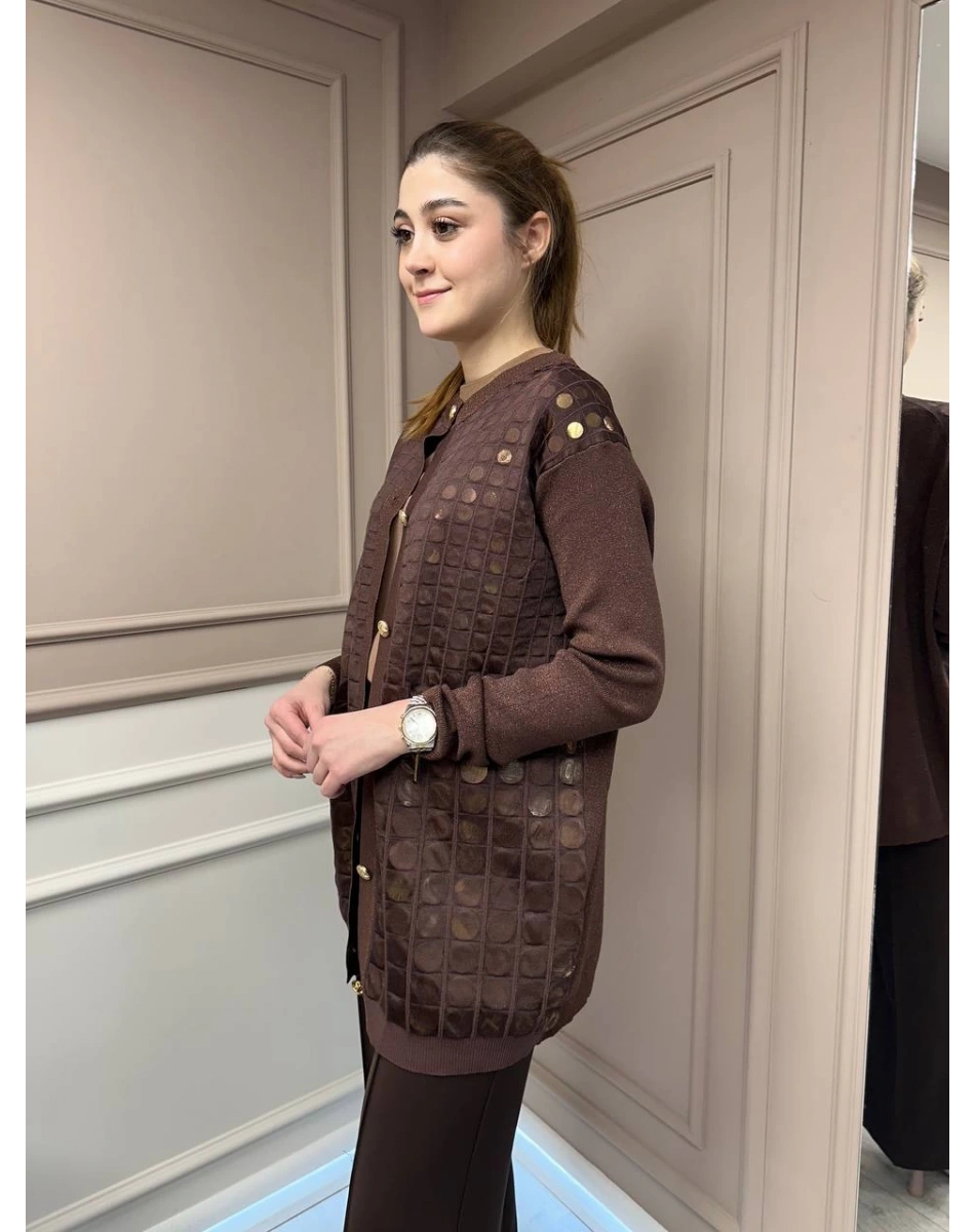 Ghisa 25YGSCKT3027 Kahve Ceket