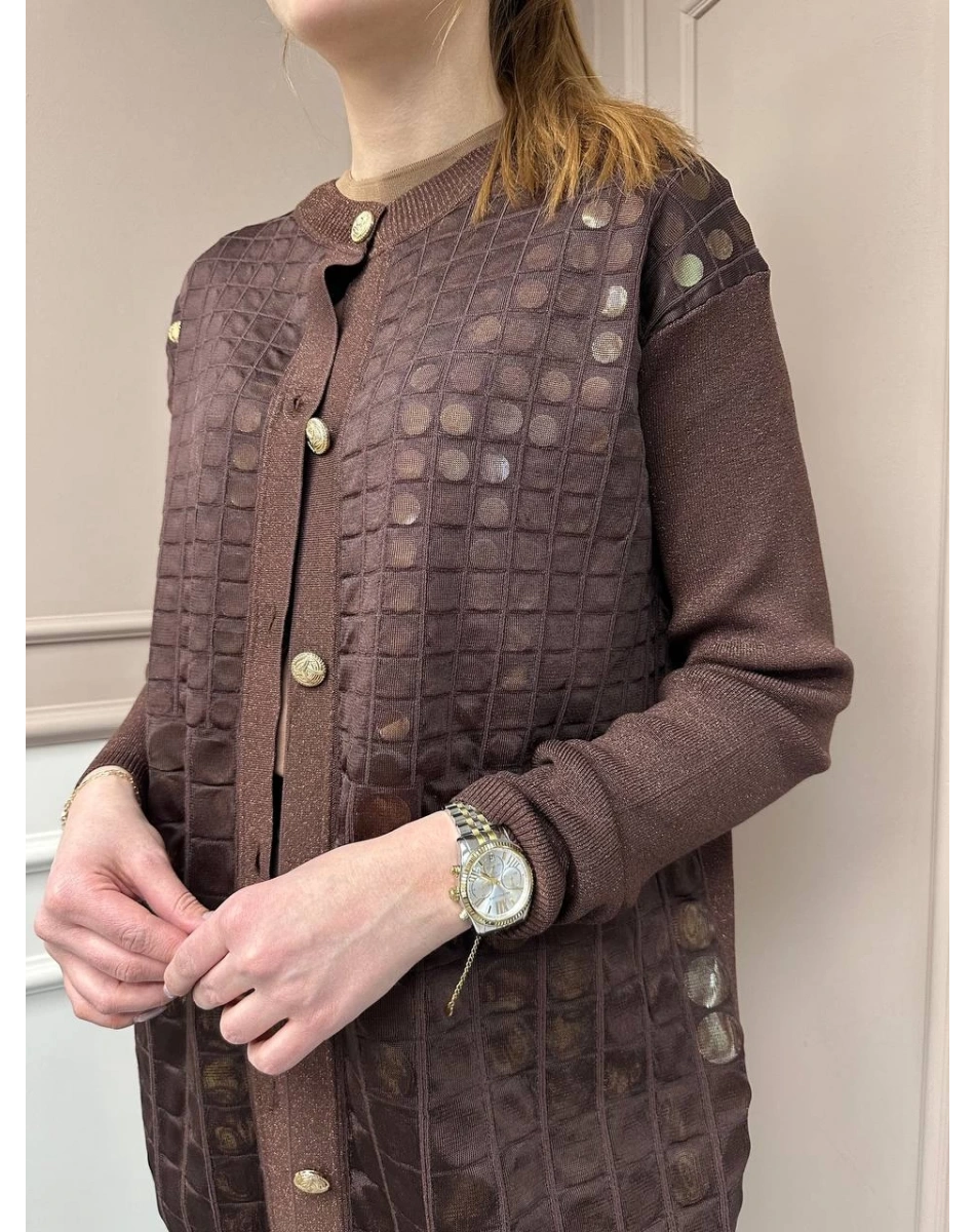 Ghisa 25YGSCKT3027 Kahve Ceket