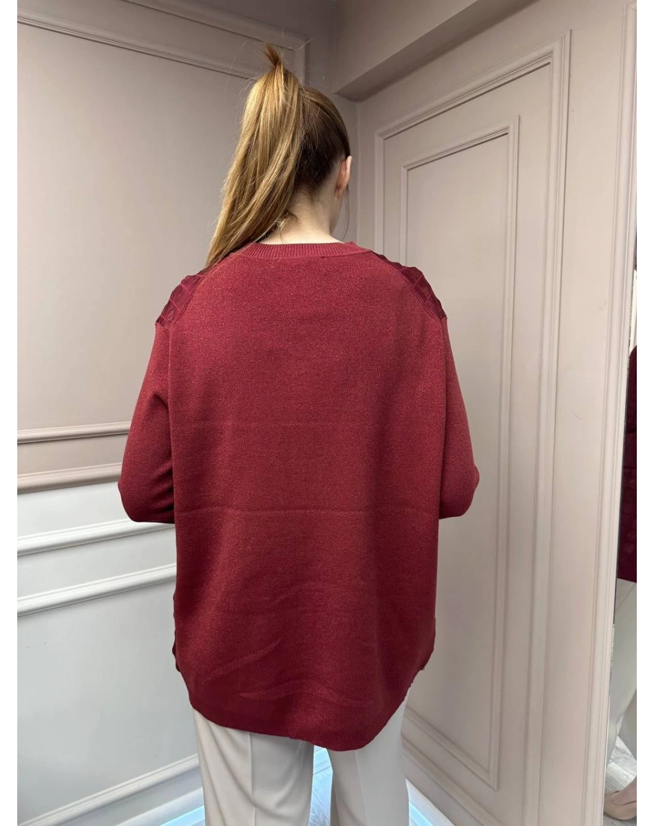 Ghisa 25YGSCKT3027 Mürdüm Ceket