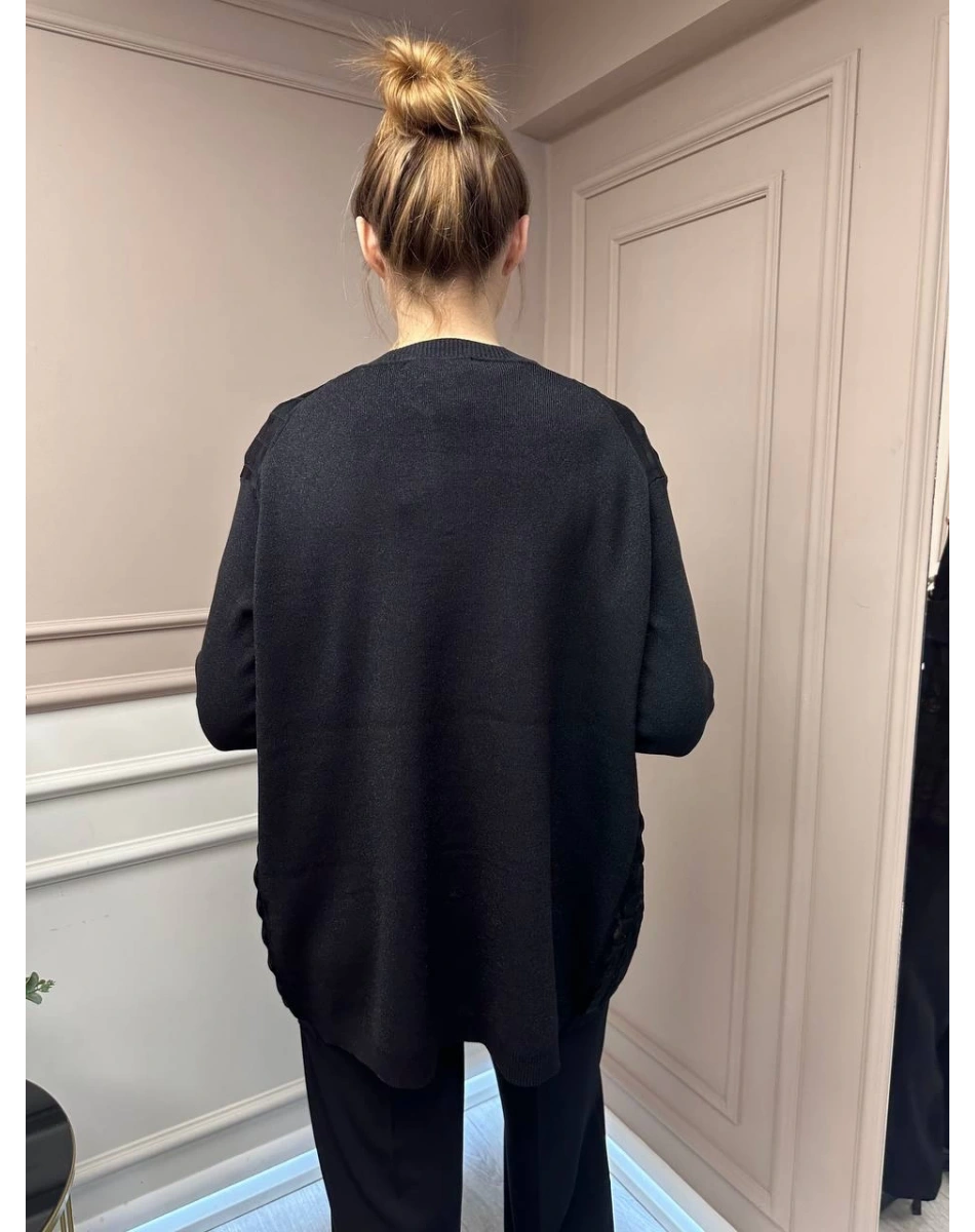 Ghisa 25YGSCKT3027 Siyah Ceket