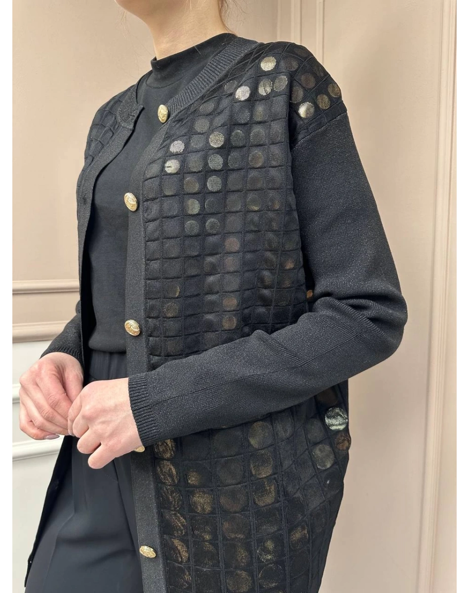 Ghisa 25YGSCKT3027 Siyah Ceket