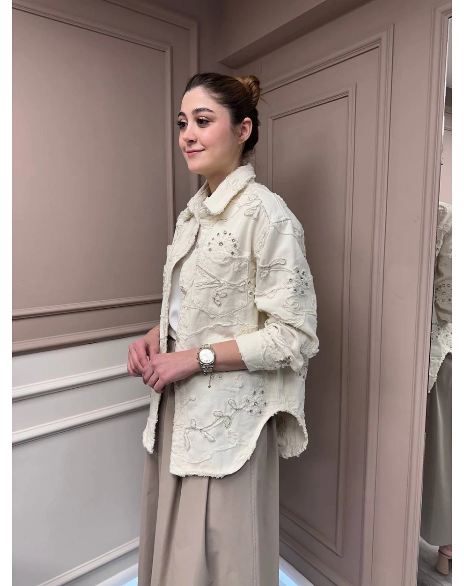 Ghisa 25YGSCKT3950 Orijinal Ceket