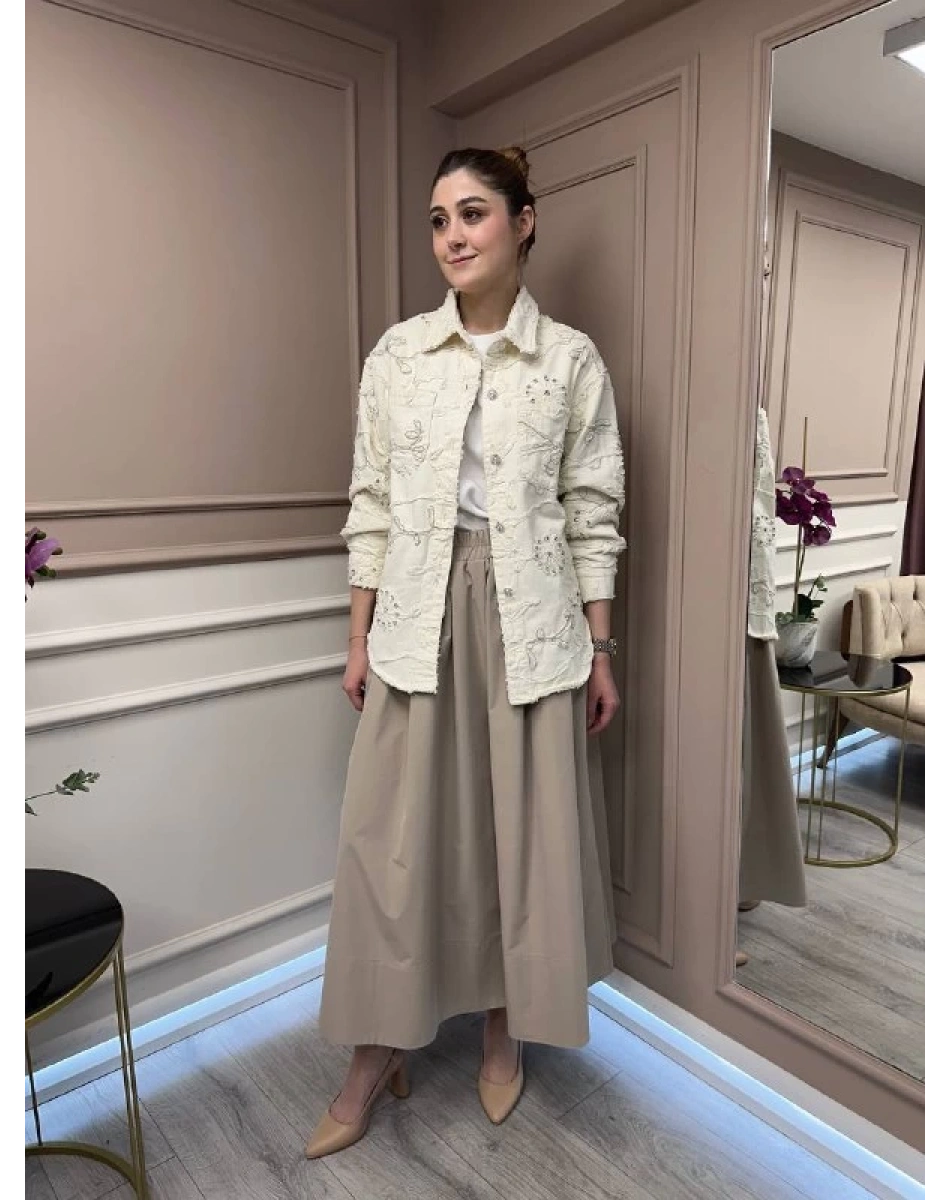 Ghisa 25YGSCKT3950 Orijinal Ceket