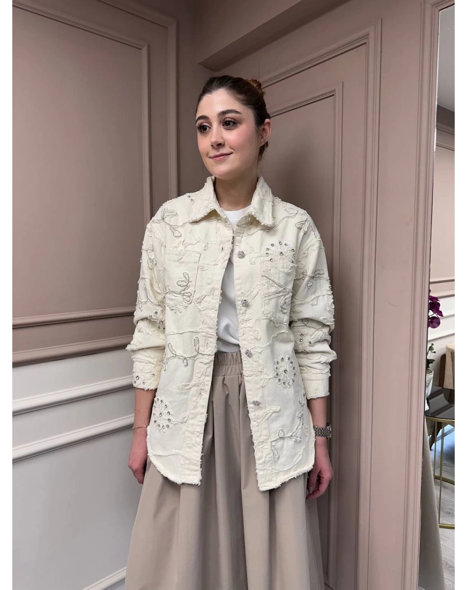 Ghisa 25YGSCKT3950 Orijinal Ceket