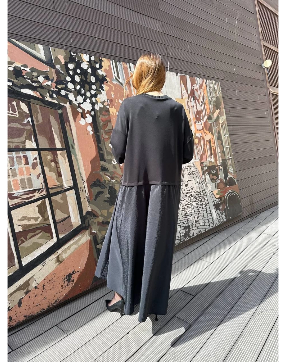 Ghisa 25YGSELB4959 Siyah Elbise