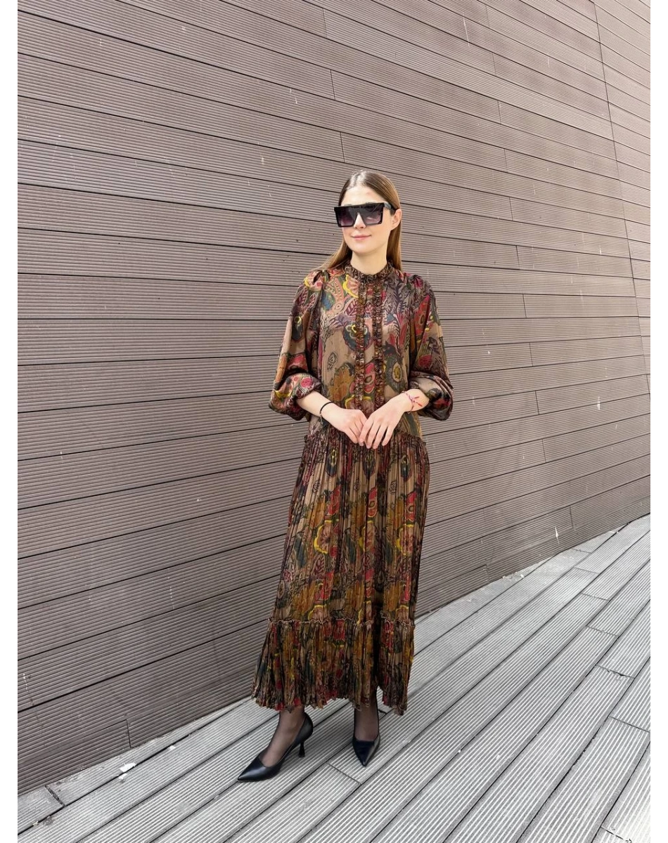 Ghisa 25YGSELB4960 Kahve Elbise