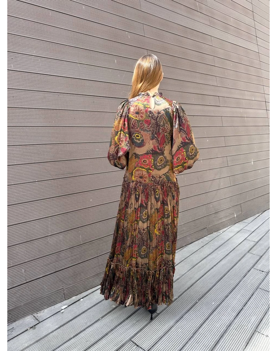 Ghisa 25YGSELB4960 Kahve Elbise