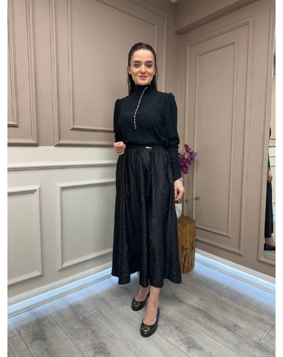 Ghisa 25YGSETK5320 Siyah Etek