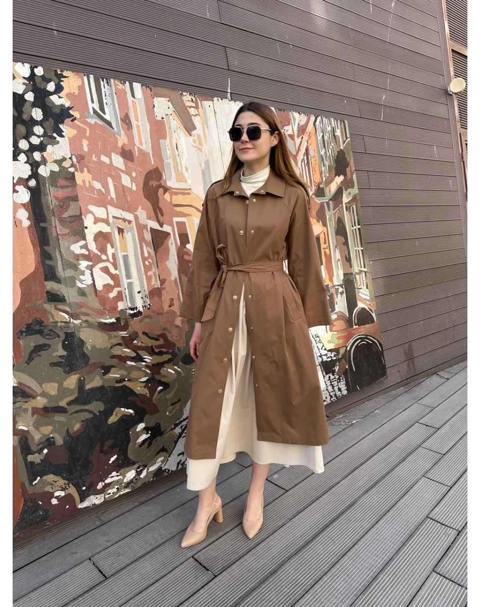 Ghisa 25YGSKAP2673 Kakao Trenç