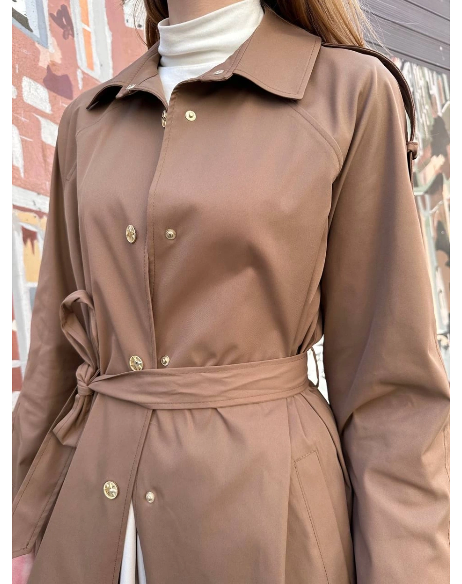 Ghisa 25YGSKAP2673 Kakao Trenç