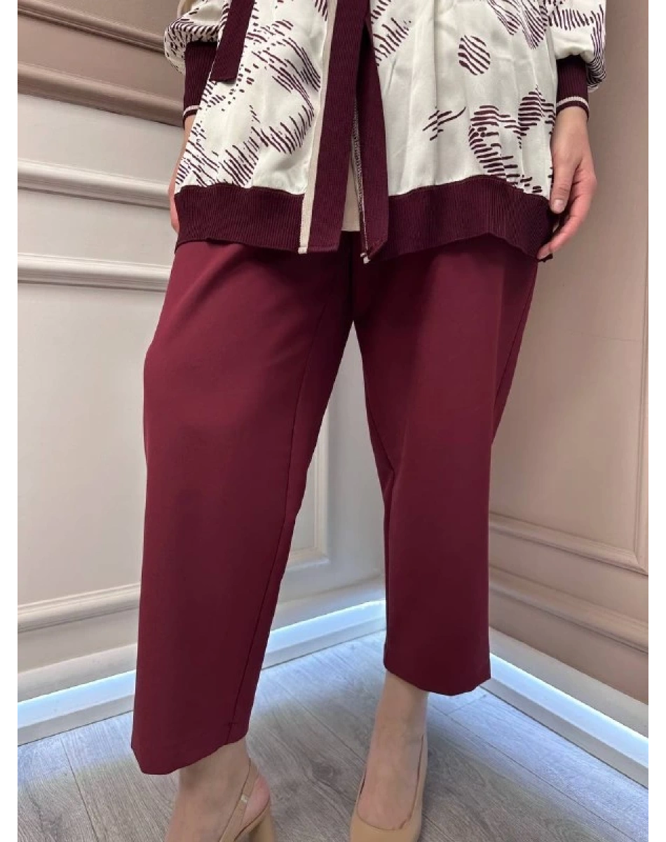 Ghisa 25YGSPNT8542 Bordo Pantolon