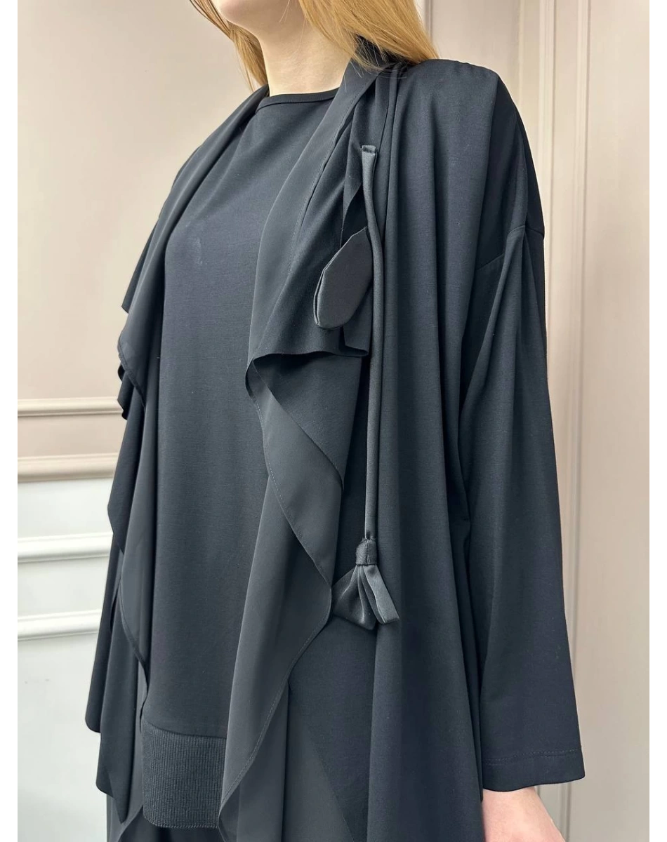 Ghisa 25YGSTKM2669 Siyah Üçlü Takım